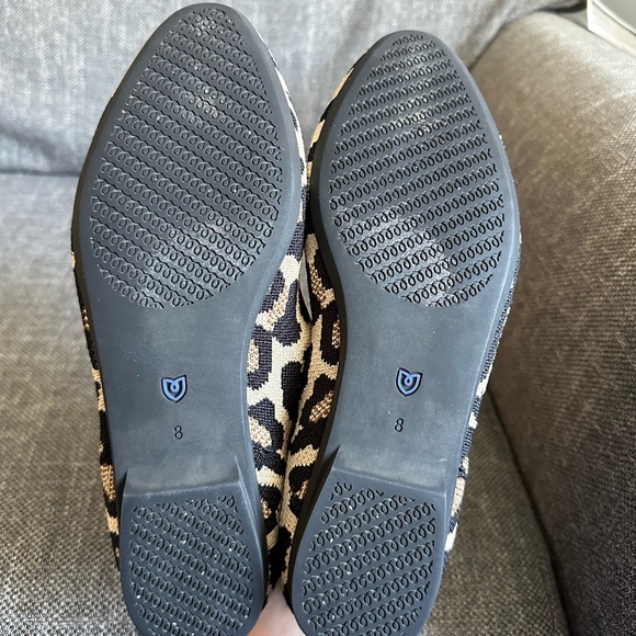 Rothy's The Almond Loafer in Desert Cat. Size 8. - Picture 4 of 5